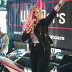 Band Wat Oars Zangeres Gea café