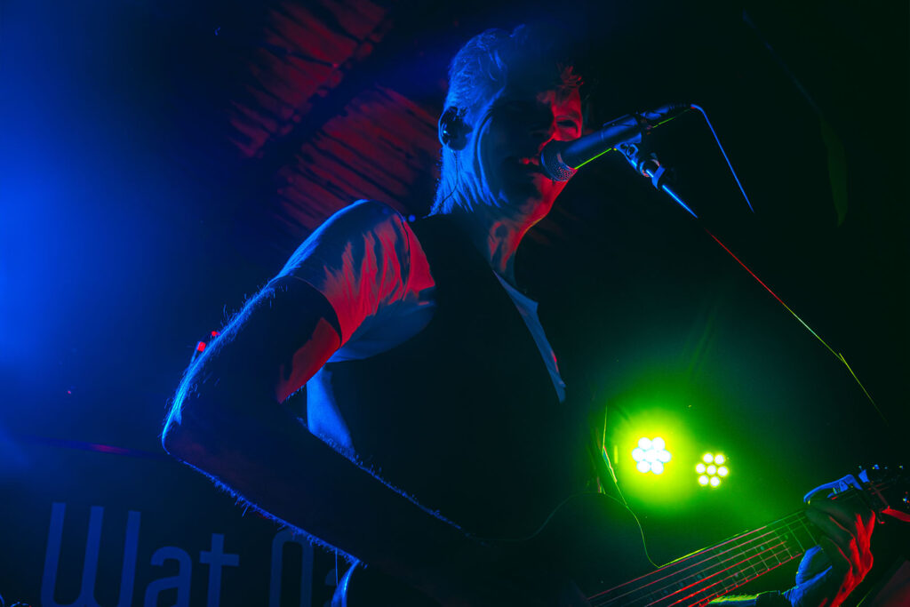 gitarist roelof optreden Band Wat Oars Friesland