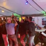 Kleintje dorpsfeest met Band Wat Oars